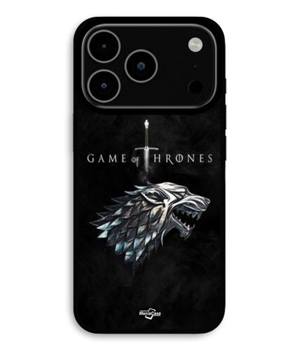 Coque Pour iPhone 17 Pro Max Game Of Thrones House Stark Maniacase