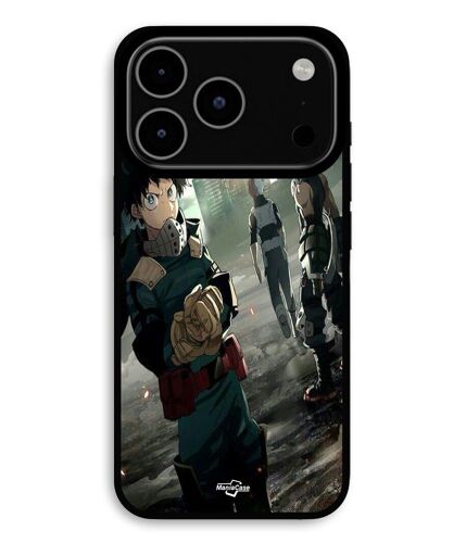 Coque Pour iPhone 17 Pro Max izuku Midoriya shoto Todoroki Bakugo Katsuki one for all my hero academia anime Maniacase