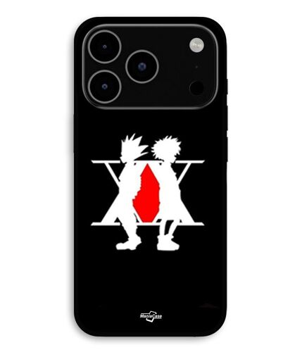 Coque Pour iPhone 17 Pro Max Hunter X Hunter Killua Gon Anime Otaku Maniacase
