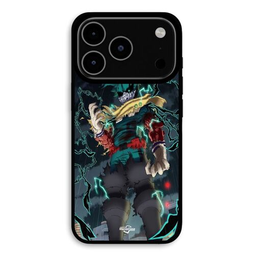 Coque Pour iPhone 17 Pro Izuku Midoriya Deku one for all my hero academia anime Maniacase