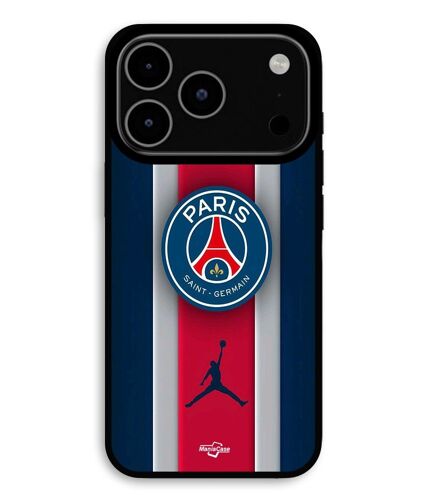 Coque Pour iPhone 17 Pro Max PSG Jordan coloré Maniacase