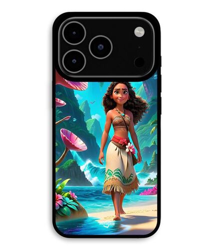 Coque Pour iPhone 17 Pro Vaiana Art Amine Maniacase