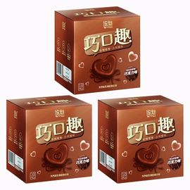 Préservatifs Super Fins Pour Hommes,10/20/30 Pièces,Rèni Sexuels Buccaux À Saveur De Fraise Pour Femmes,Manchon De Pénis En Latex Pour Couples,Sexe Oral 18+.Chocolate 3 Boxes.