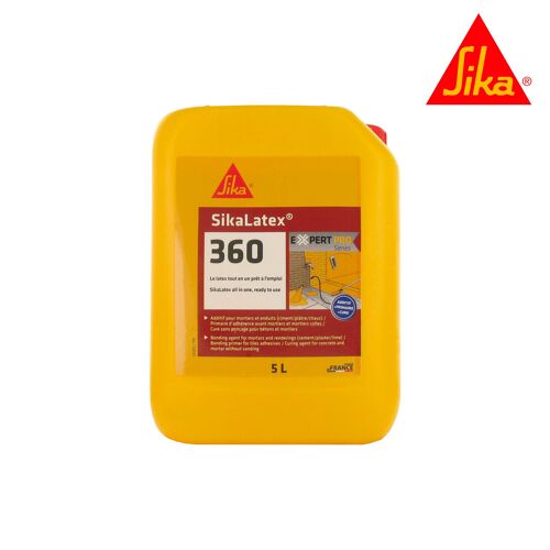 Résine d'accrochage SIKA SikaLatex 360 - 5L