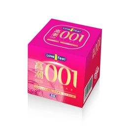 10 Pièces Acide Hyaluronique 001 Préservatifs Ultra Fins Pointes Durables Grandes Particules Jouets Sexuels Pour Hommes Manchon De Pénis Préservatifs De Sex Shop Pour Adultes.001 Climax.