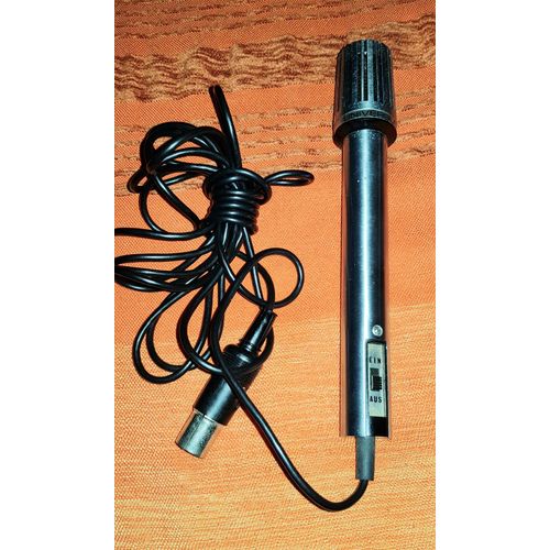 Microphone model Electrec Universum Condensor 1975