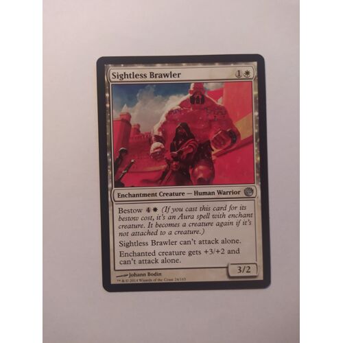 Sightless Brawler // Bagarreur Aveugle (Incursion Dans Nyx)