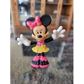 Figurine Articulée Minnie Mouse 7,5cm - 2012 Mattel