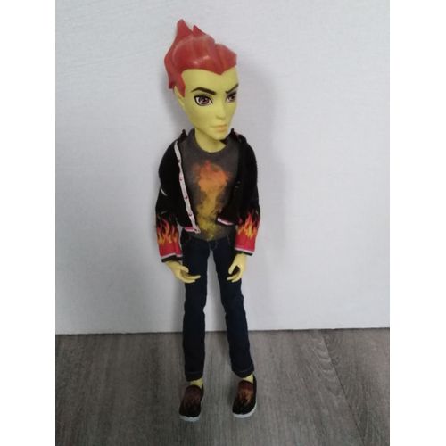 Hearth Burns Poupée Monster High
