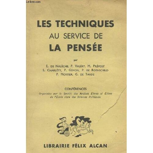 Les Techniques Au Service De La Pensée