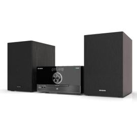 Aiwa Msbtu-600 Noir Microsystème 100w avec haut-parleurs