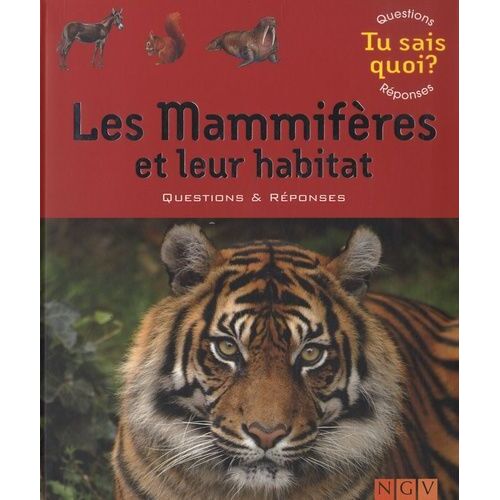 Les Mammifères Et Leur Habitat