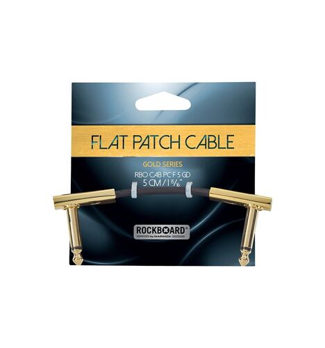 RockBoard Flat Patch CAB-PC-F-5-GD - câble pach 5 cm