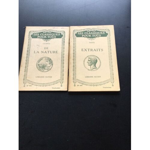 Lot De Livres Les Classiques Pour Tous