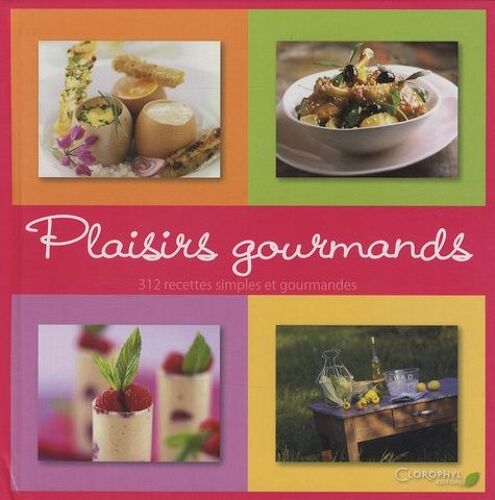 Plaisirs Gourmands - 312 Recettes Simples Et Gourmandes