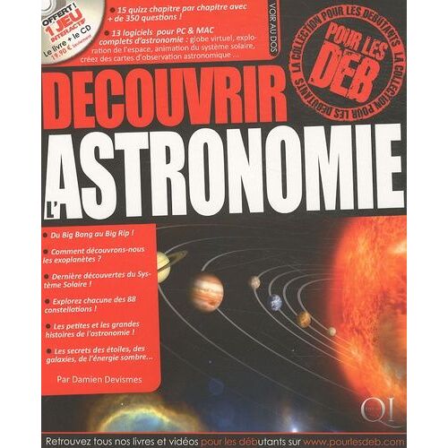 Découvrir L'astronomie - (1 Cd-Rom)