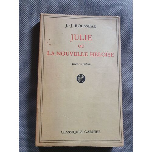 Julie Ou La Nouvelle Héloïse