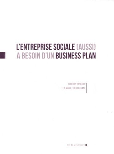 L'entreprise Sociale (Aussi) A Besoin D'un Business Plan