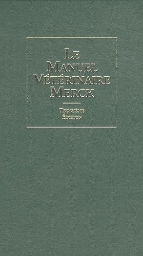 Manuel Vétérinaire Merck