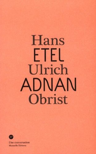 Conversation Avec Etel Adnan