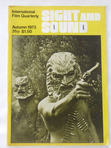 Sight And Sound Magazine Autumn 1973 - Volume 42 N°4