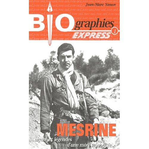 Mesrine - Mythes Et Légendes D'une Mort Annoncée