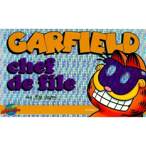 Garfield Tome 4 - Garfield Chef De File
