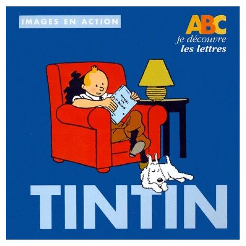 Abc Je Découvre Les Lettres Avec Tintin
