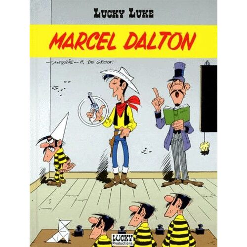 Lucky Luke - Tome 38 - Marcel Dalton