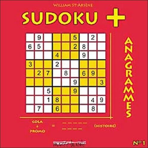 Sudoku + - N° 1