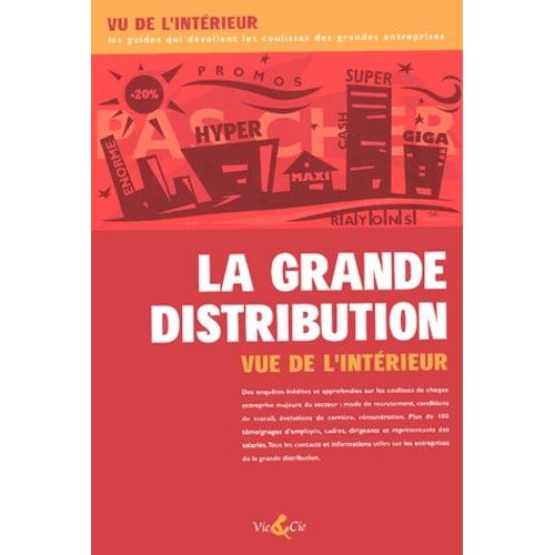La Grande Distribution Vue De L'intérieur