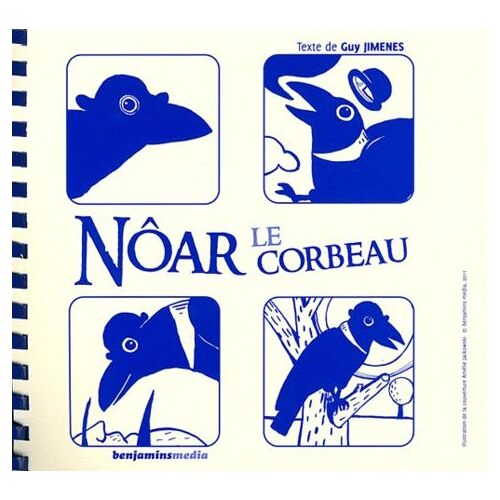 Nôar Le Corbeau - (1 Cd Audio)