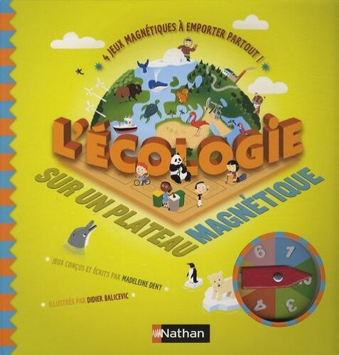 L'écologie Sur Un Plateau Magnétique