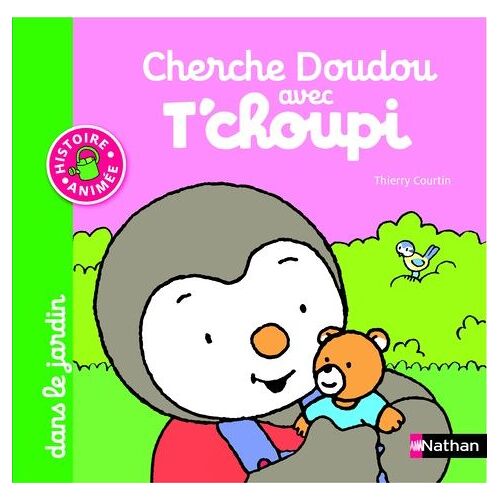 Cherche Doudou Avec Tchoupi Dans Le Jardin