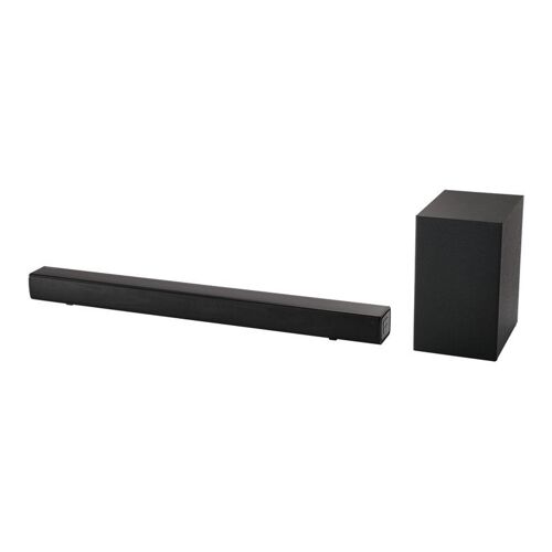 Panasonic SC-HTB150 - Système de barre audio - pour home cinéma - Canal 2.1 - sans fil - Bluetooth - 100 Watt (Totale) - noir