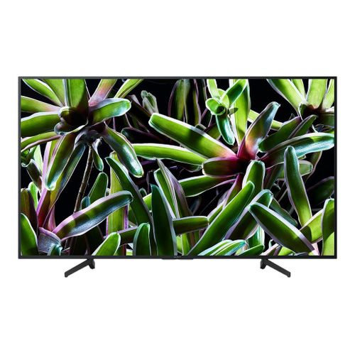Sony Bravia KD-49XG7096 - 49" TV LCD rétro-éclairée par LED - Smart TV - Linux - 4K UHD (2160p) 3840 x 2160 - HDR - éclairage périphérique - noir