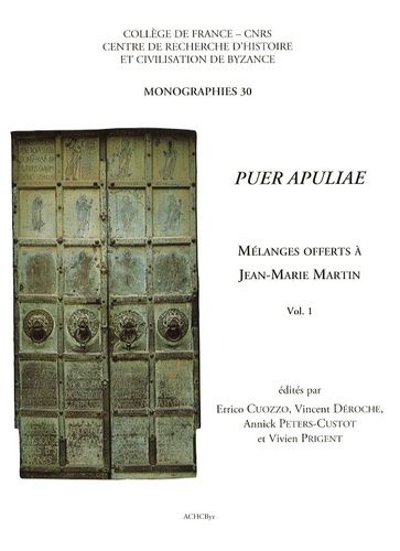 Puer Apuliae - Mélanges Offerts À Jean-Marie Martin, 2 Volumes