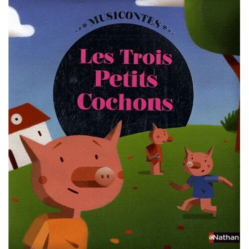 Les Trois Petits Cochons - (1 Cd Audio)