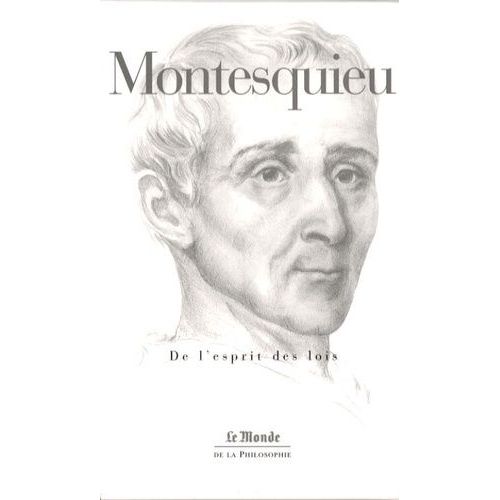 De L'esprit Des Lois
