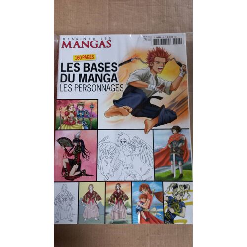 Dessiner Les Mangas 26 Les Bases Du Manga Les Personnages