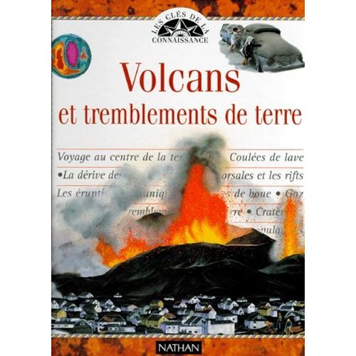 Volcans Et Tremblements De Terre