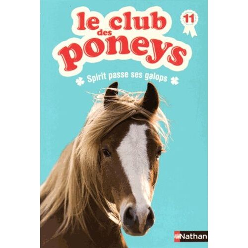 Le Club Des Poneys Tome 11 - Spirit Passe Ses Galops