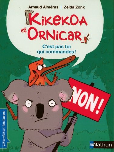 Kikekoa Et Ornicar - C'est Pas Toi Qui Commandes !