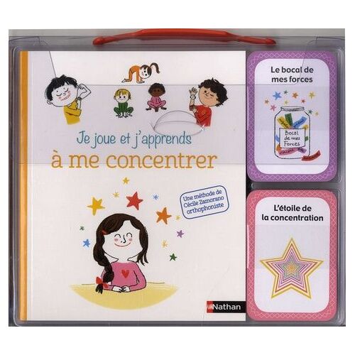 Je Joue Et J'apprends À Me Concentrer - Avec Un Jeu De Cartes