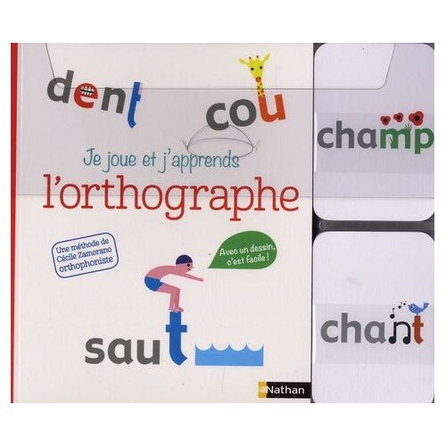 Je Joue Et J'apprends L'orthographe