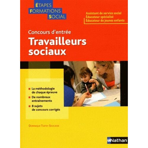 Concours D'entrée Travailleurs Sociaux