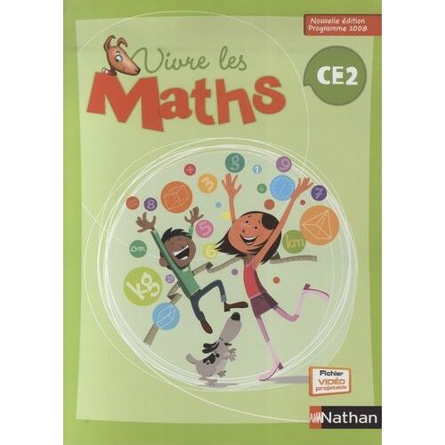 Vivre Les Maths Ce2 - Fichier Élève