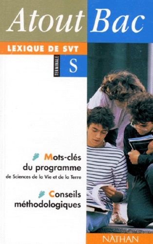 Sciences De La Vie Et De La Terre Terminale S. Lexique