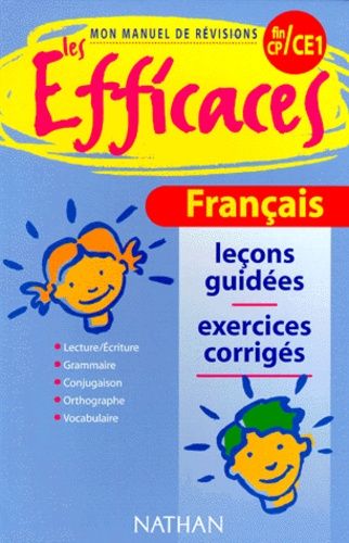 Français, Fin Cp-Ce1