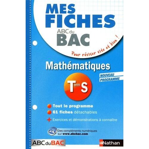 Mathématiques Tle S